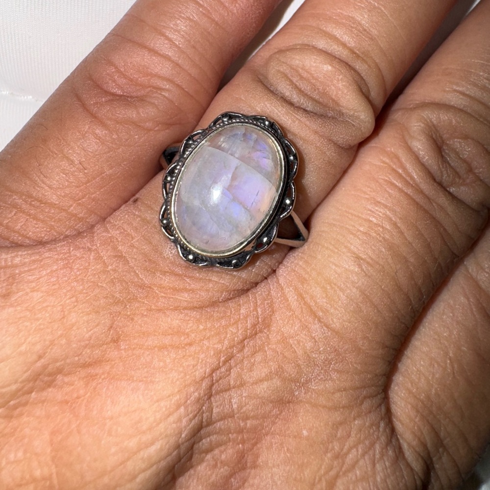 Moonstone Ring